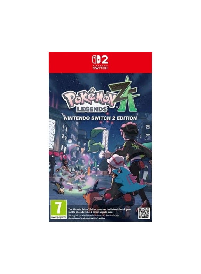 Compare Switch 2  POKEMON  LEGENDS ZA  UAE Version  Nintendo Switch at KSA Price