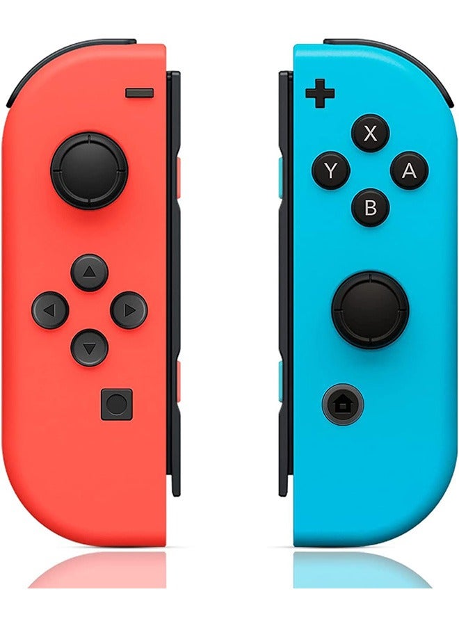 Compare Joy Con Controller Compatible with Nintendo SwitchLiteOLED,Replacement for Switch Joy Pad,Wireless Controllers Support Dual VibrationWakeupMotion Control at KSA Price