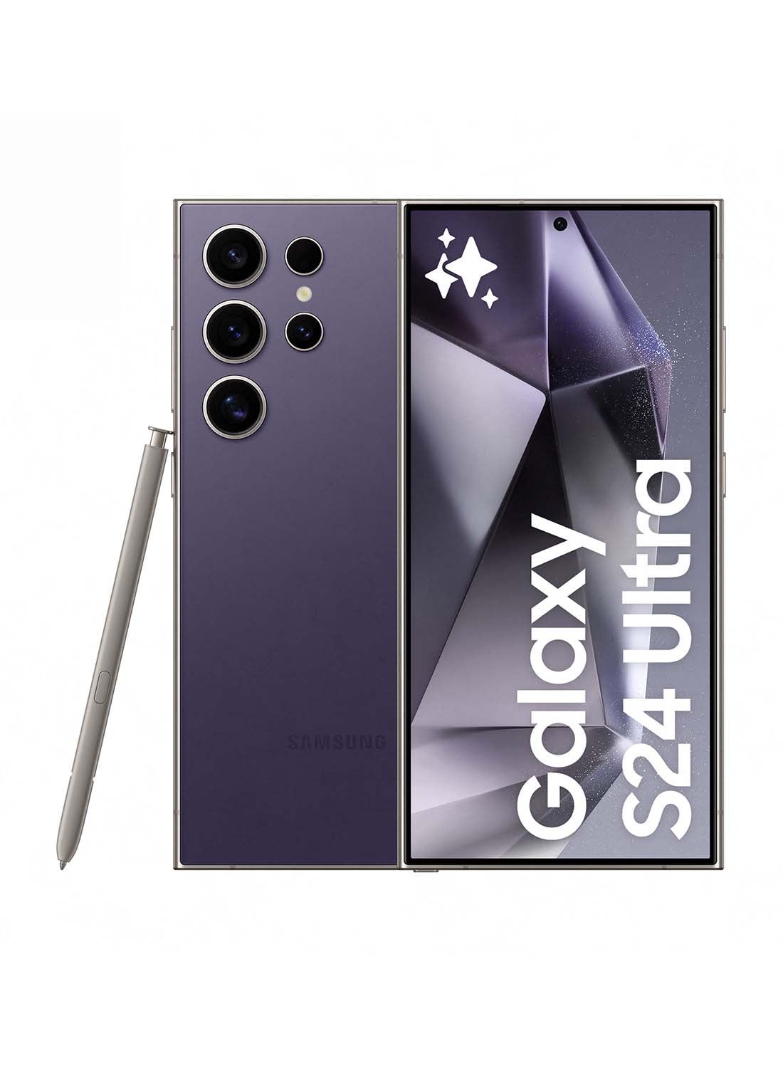 Compare Galaxy S24 Ultra 5G Dual SIM Titanium Violet 12GB RAM 512GB  Middle East Version at KSA Price