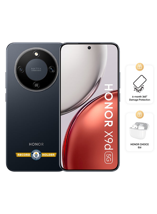 Compare X9d Dual SIM 5G 12GB RAM 256GB Midnight Black With Free Choice E6i Earbuds and 6 Month Damage Insurance   Middle East Version at KSA Price