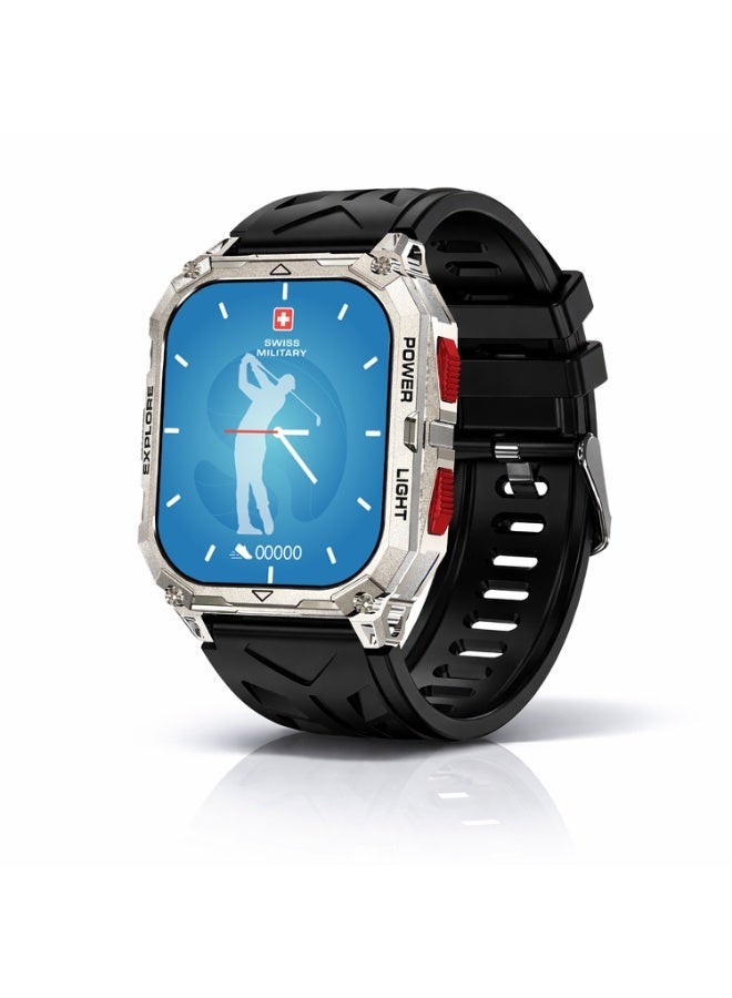 Swiss Military Alps Sport Rugged Smartwatch for…