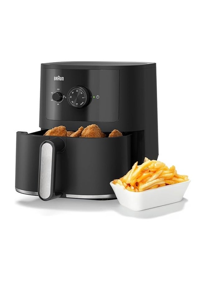 Compare MultiFry 3 Airfryer, 4.3 L Big Capacity, RealAir Technology  4.3 L 1500 W HF 3000 BK Black at KSA Price