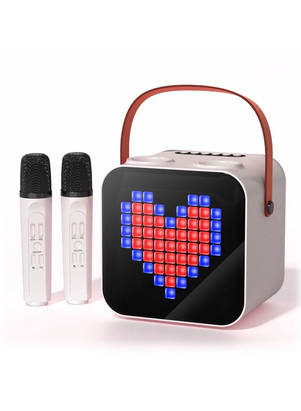 Compare SP100 BT Karaoke Speaker Portable Outdoor Singing Speaker at KSA Price