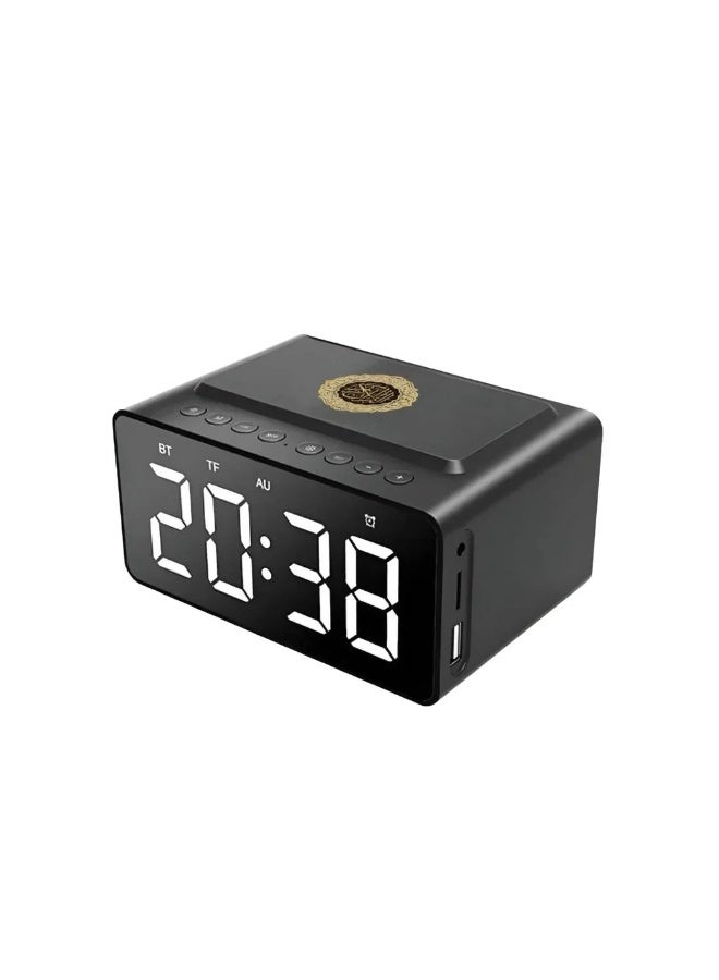 SQ-808 Quran Speaker with Azan Alarm Clock, Islamic…