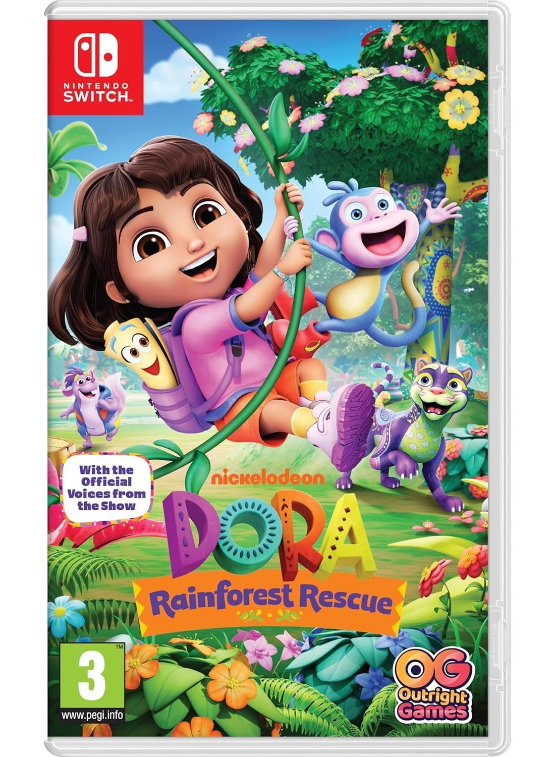 Compare Dora: Rainforest Rescue  Nintendo Switch  Nintendo Switch at KSA Price