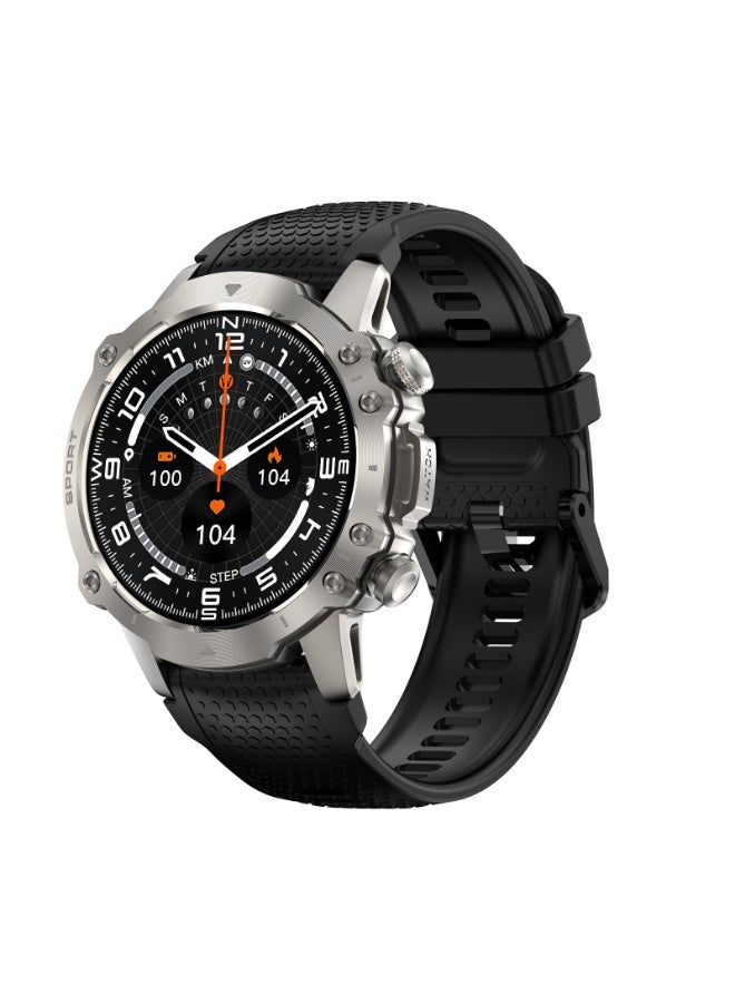 Compare Smart Watch MA15 with AI Assistant, Gesture Recognition, GPS Sports Tracking, Bluetooth Music Playback, Voice Recording, Custom AI Dial, Photo Album, Long Battery SmartwatchBlack at KSA Price