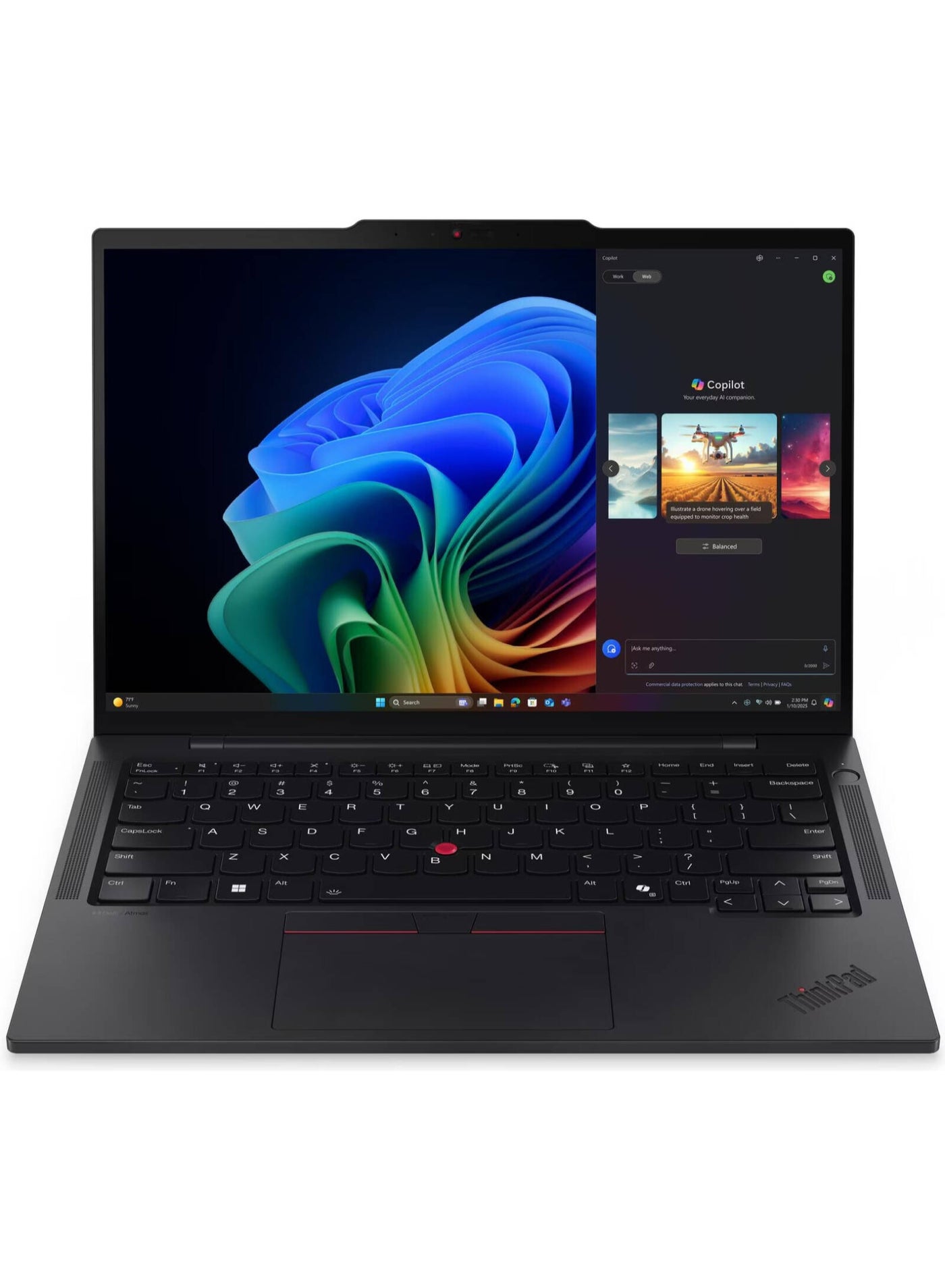 Compare ThinkPad T14s Gen 6 Laptop, 14 WUXGA IPS Display, Intel Core Ultra 7 258V, 32GB RAM, 1TB SSD, Intel Arc Graphics 140V, English Backlit KB, Win 11Pro| 21QX000LUS English Eclipse Black at KSA Price