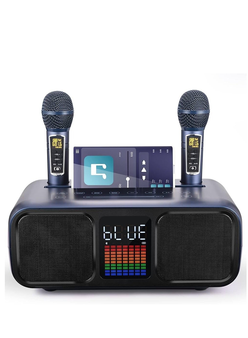 S39 Pro Portable Bluetooth Speaker With 2…