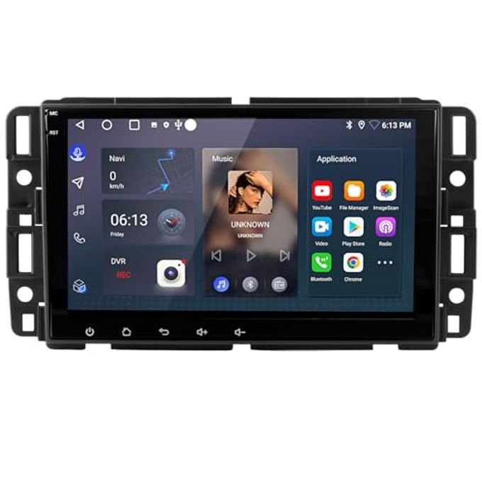 8 Inch Car Radio Stereo For Chevy Silverado…