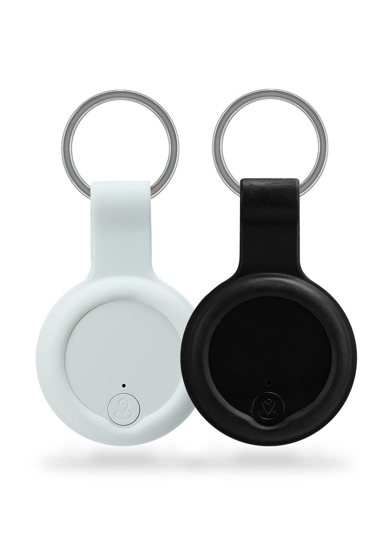 2 Pack Bluetooth Key Finder Locator, Mini Anti…
