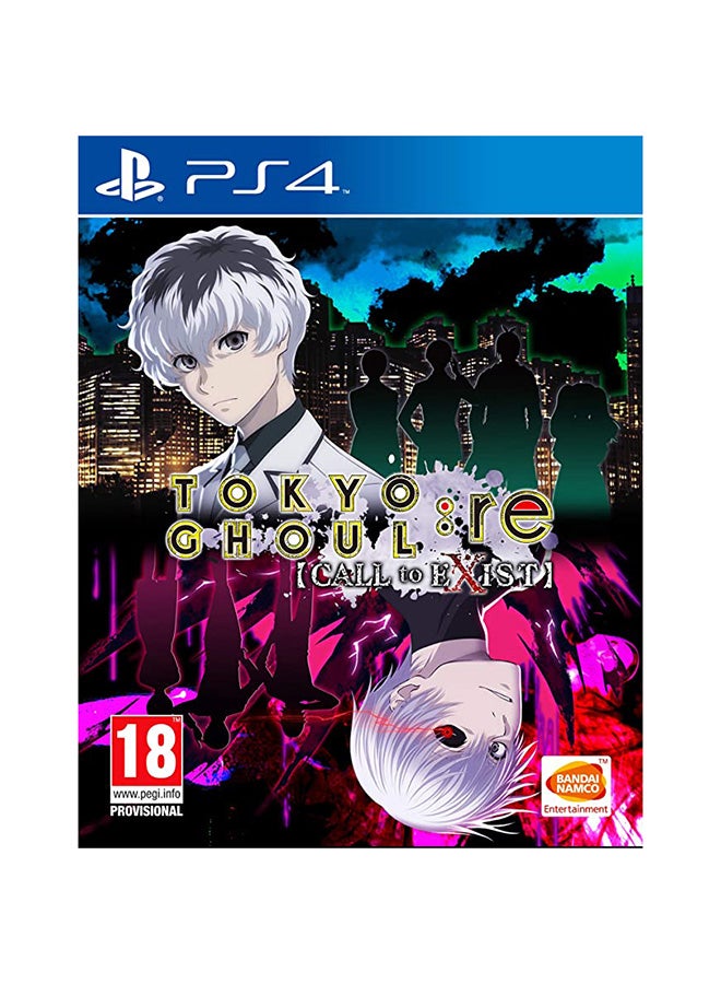 Compare Tokyo Ghoul: Re Call To Exist Intl Version  Action & Shooter  playstation_4_ps4 at KSA Price