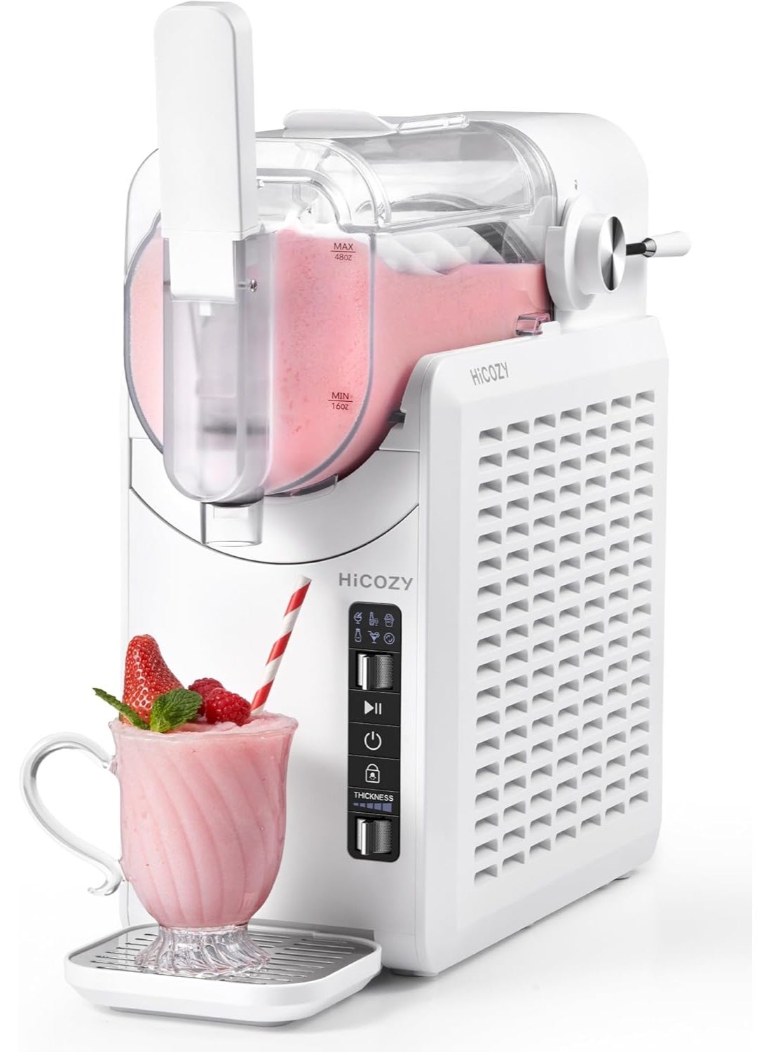 Hicozy Slushie Machine, F1 Professional Frozen…