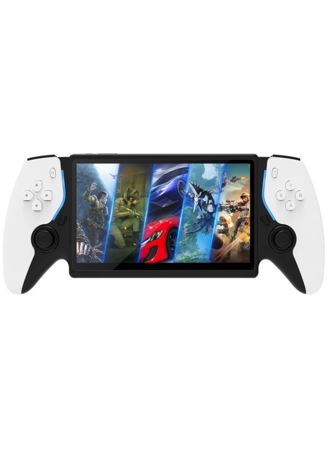 Compare PS5 handheld opensource gaming console, crossborder HD arcade, supports twoplayer battles with dual controllers, 7.0 inches, 64GB, highdefinition graphics at KSA Price
