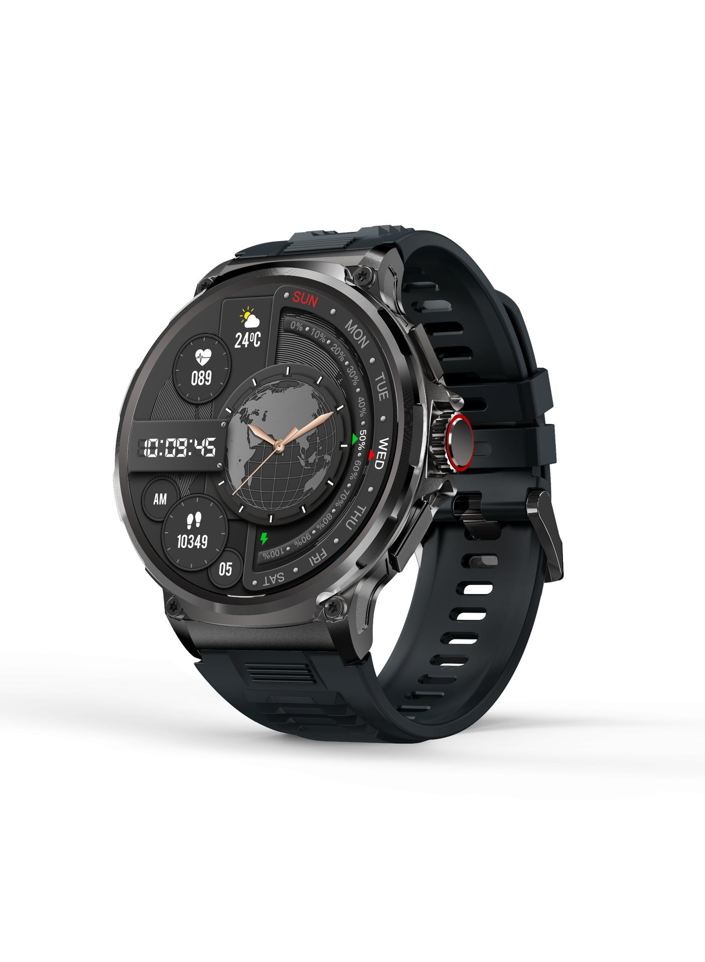 Men's Smart Bluetooth Sports Watch, All-Day Health…