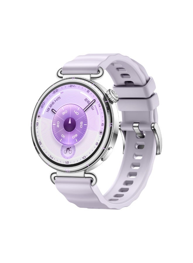 Compare WATCH GT 6 41mm Smart Watch, 1.47 Display, up to 14 days battery life, Compatible with iOS & Android, Health Monitor, 100+ Sports Modes, Purple at KSA Price