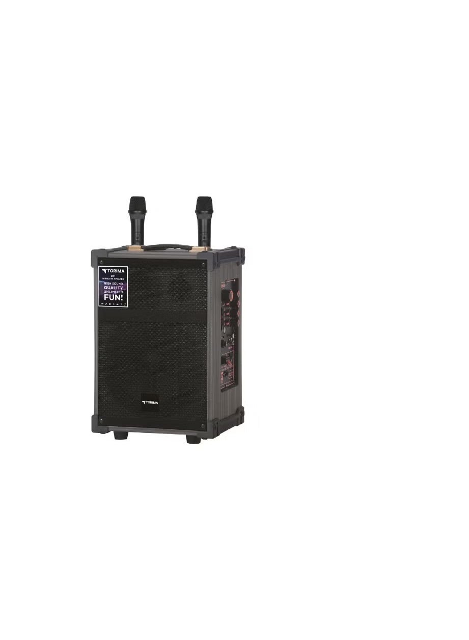Compare D71 Portable Bluetooth Speaker – Deep Bass Sound, Long Battery Life, Wireless Audio Black at KSA Price