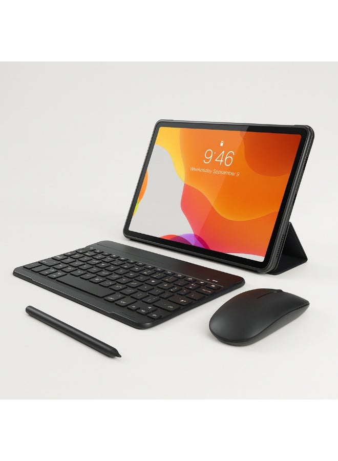 Compare TAB 18 – 10.1Inch HD Display | 8GB RAM + 512GB ROM | Android 15 | OctaCore | 13MP + 8MP Camera | 8000mAh Battery | 4G LTE | Free Keyboard, Cover And Pen  Grey at KSA Price