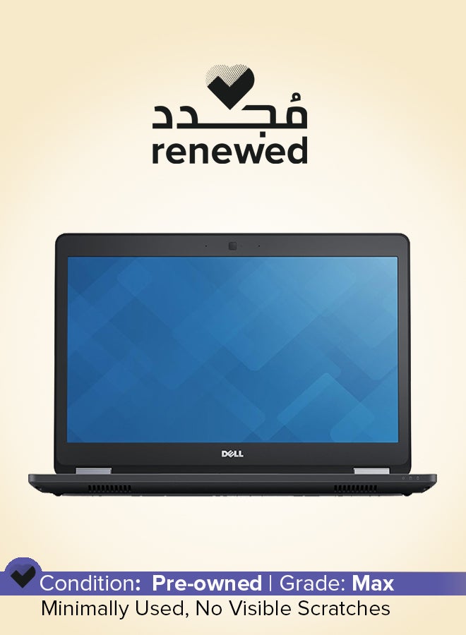 Renewed - Latitude E5470 Laptop With 14.1-Inch…