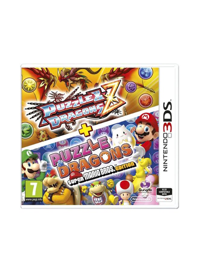 Puzzle & Dragons Z + Puzzle Dragons -…