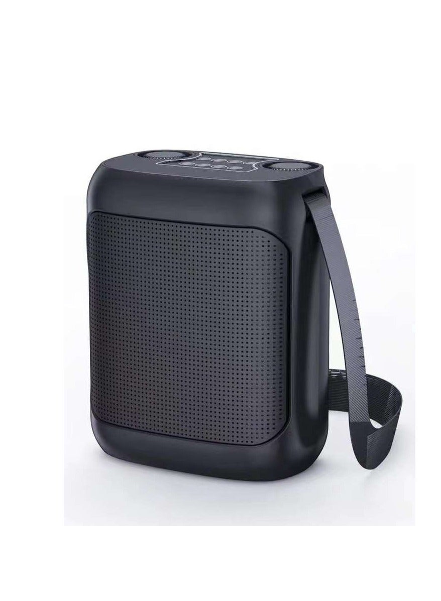 Compare PopZa YS220 Wireless Bluetooth Speaker with Deep Bass, Long Playtime & Portable Design at KSA Price