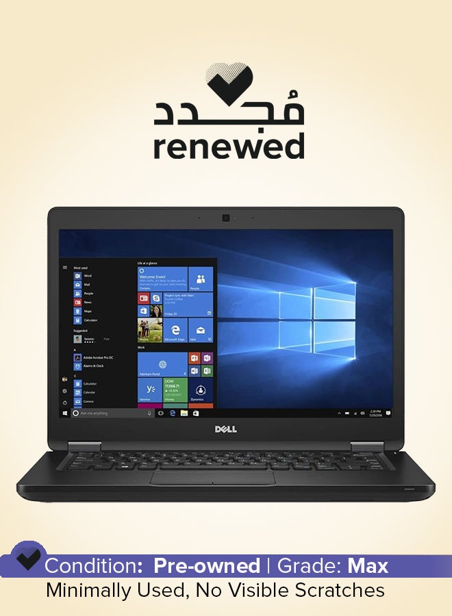 Renewed - Latitude 5480 Laptop With 14-Inch Full…