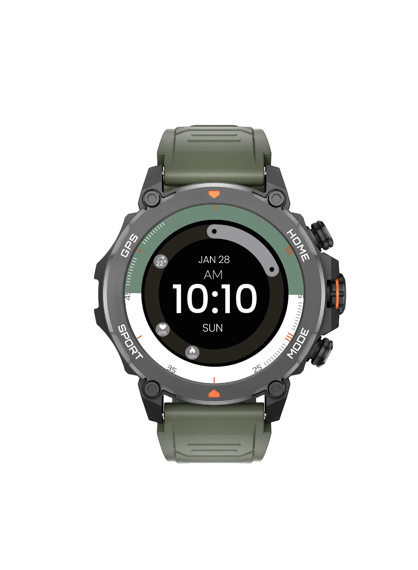 Seeken Gravity Xtrek Smart Watches for Men |…