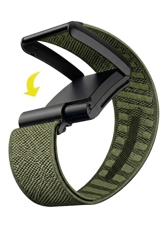 Whoop 5.0 Nylon Band, Adjustable Stretch Sport…