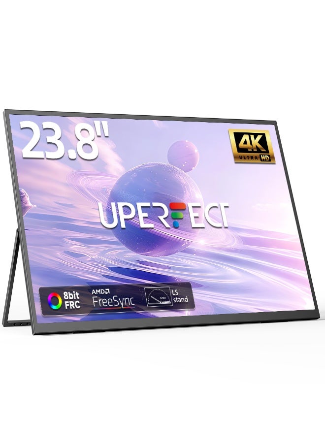 UPERFECT Portable Monitor for Laptop 23.8 Inch…