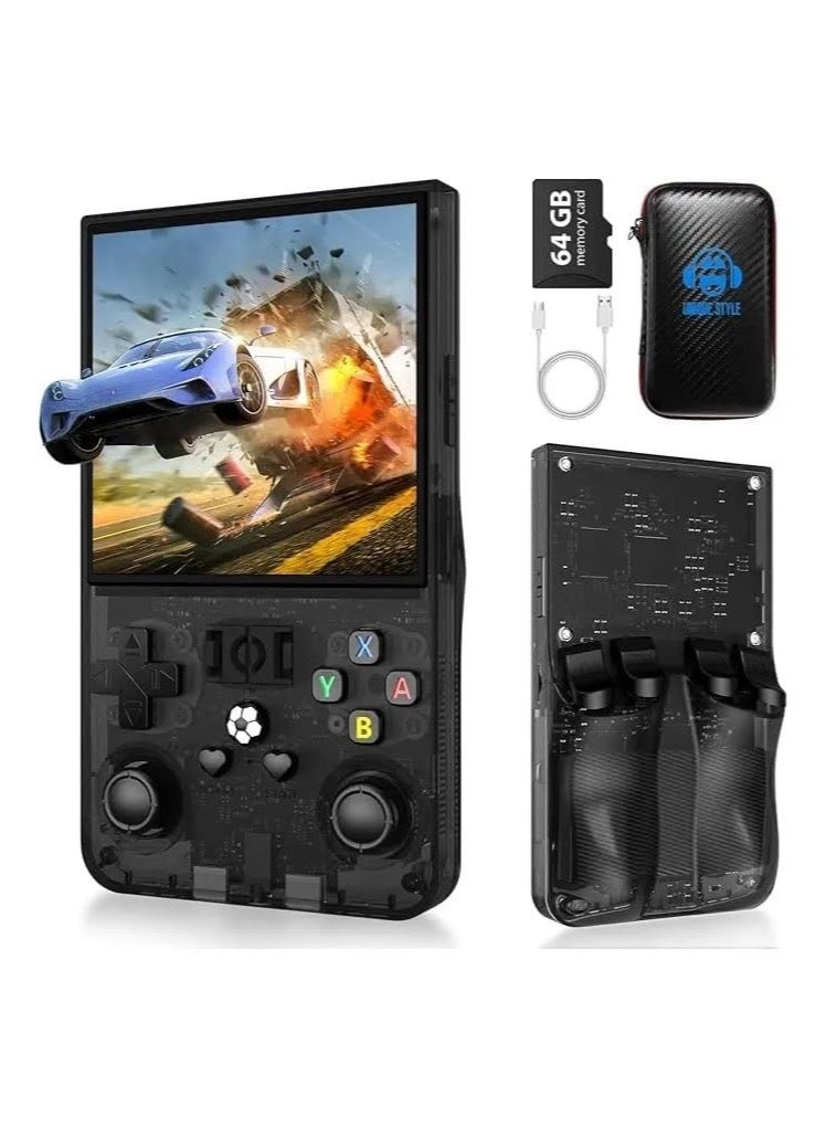 R36 MAX Retro Handheld Game Console, 3.5-inch…
