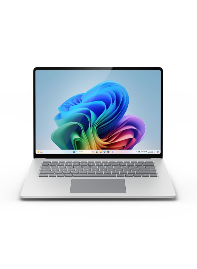 Compare Surface Laptop 7 Laptop With 13.8Inch Display,Snapdragon X Elite Processor16GB RAM256GB SSDIntegrated GraphicsWindows 11 EnglishArabic Platinum at KSA Price