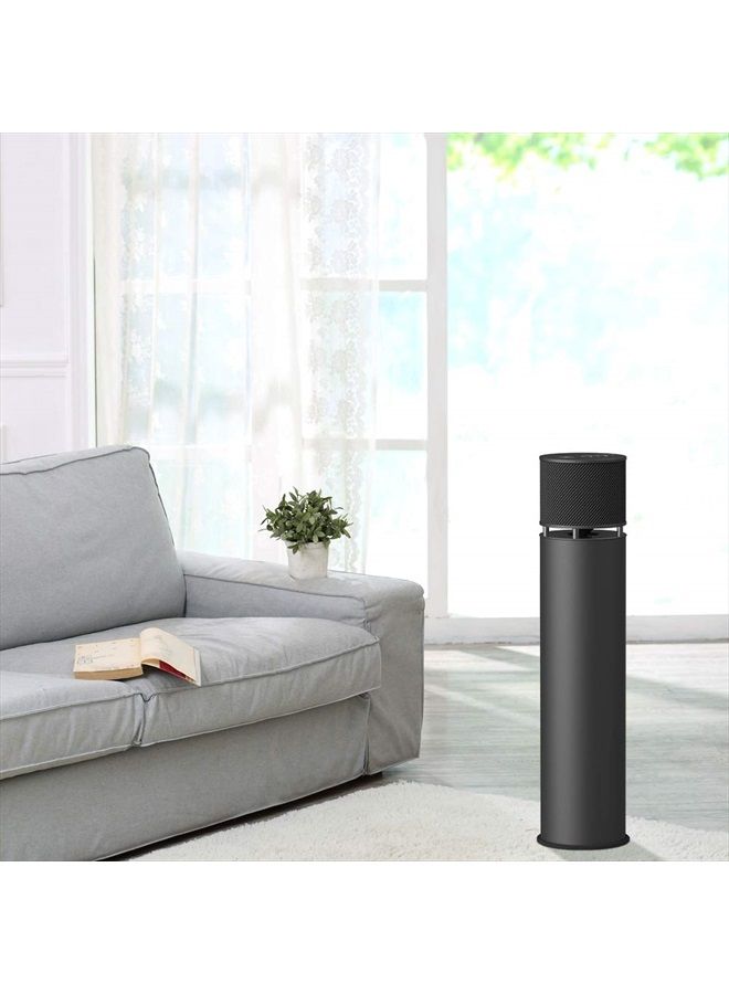 Compare 100W Bluetooth Speaker, E600 High Power Wireless Speaker with Super Bass Subwoofer and 360 Sound for Home Office Party Outdoor Grey at KSA Price