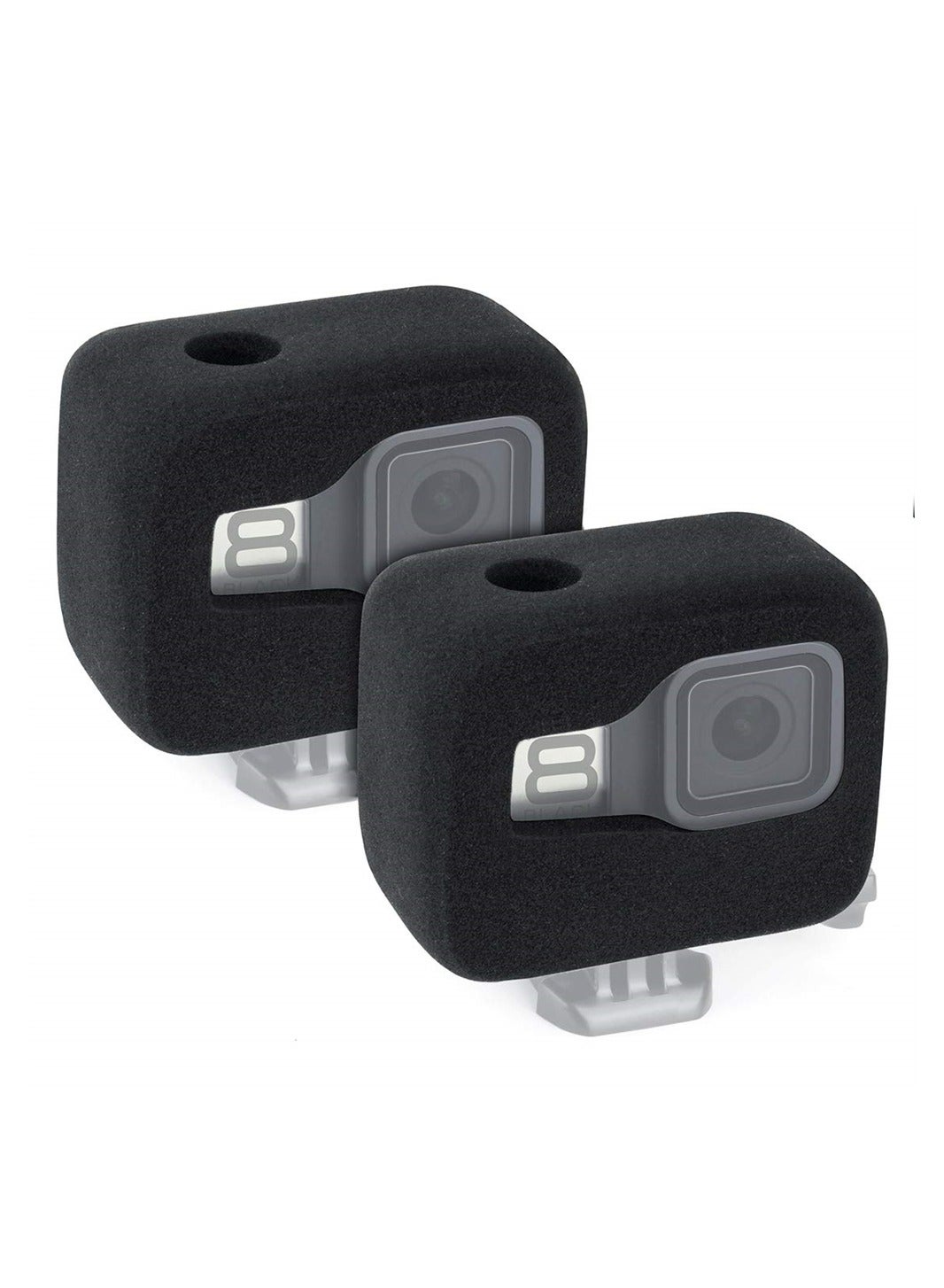 Compare Windslayer Cover Housing Frame Case for GoPro Hero 8 Black, 2Pack Foam Windshield Housing Case Cover, Reduces Wind Noise for Optimal Audio Recording at KSA Price
