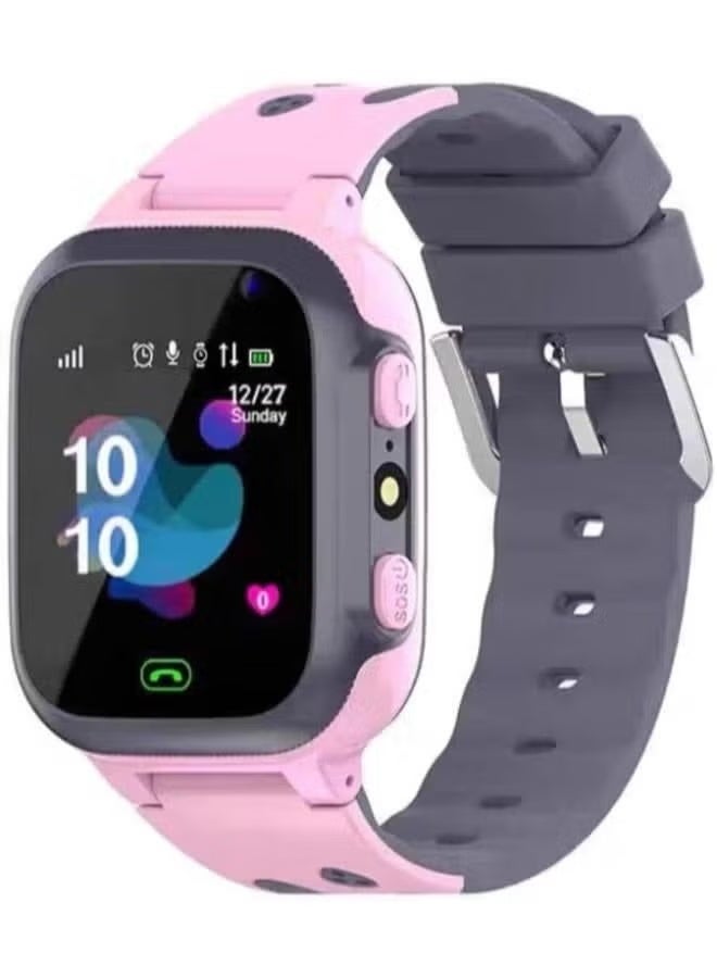 Compare Waterproof Z4 Kids Smart Watch with 2 Way Voice Call & Room Mode Ideal for Birthdays at KSA Price