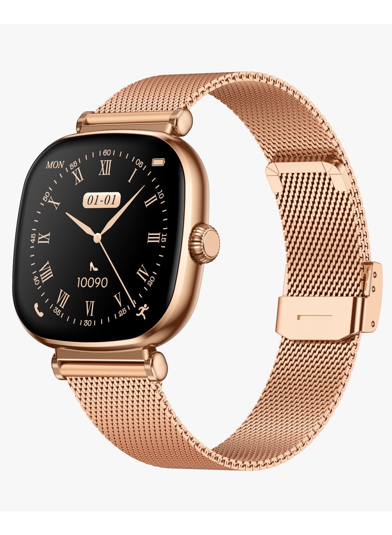 Compare Princess Smart Watch with AMOLED Display and Extra Strap  Customizable Dials  Alwayson display  Music Control  Raise Wrist Wake Screen  Volume Control  Remote Camera  Sleep Monitoring  GLSWA38  Gold at KSA Price
