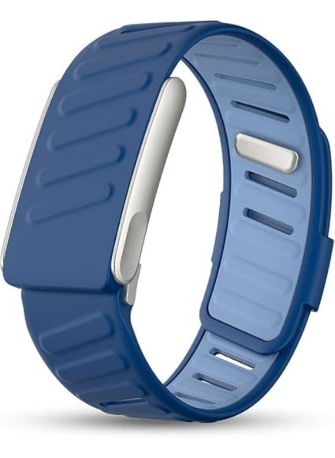 Compare Silicone Band Compatible with WHOOP MG, Adjustable Soft Sports Wristband Replacement Strap for Men & Women, UShaped Connector at KSA Price