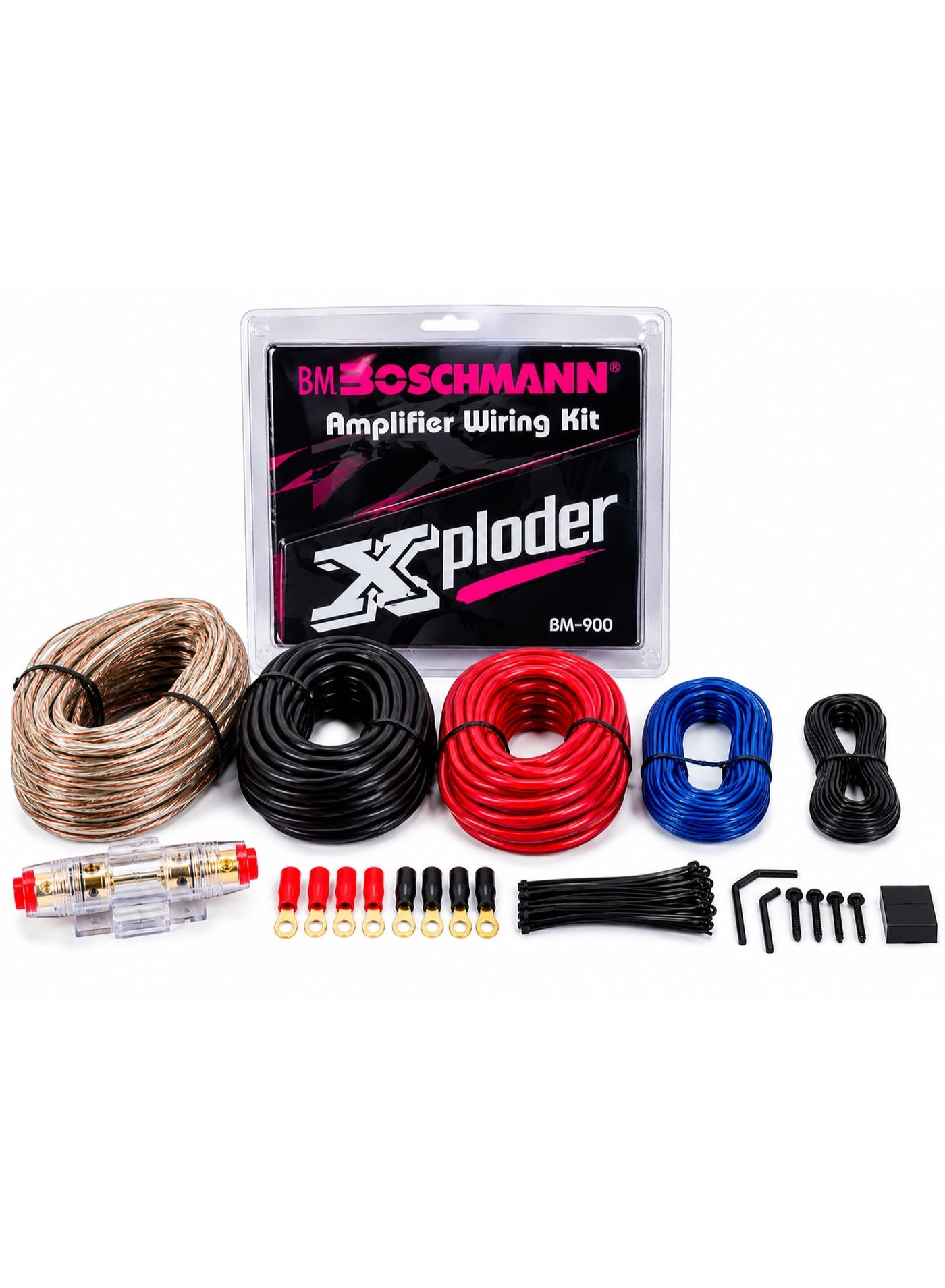 BM BOSCHMANN 172 PS-WK03-300 Car Amplifier…