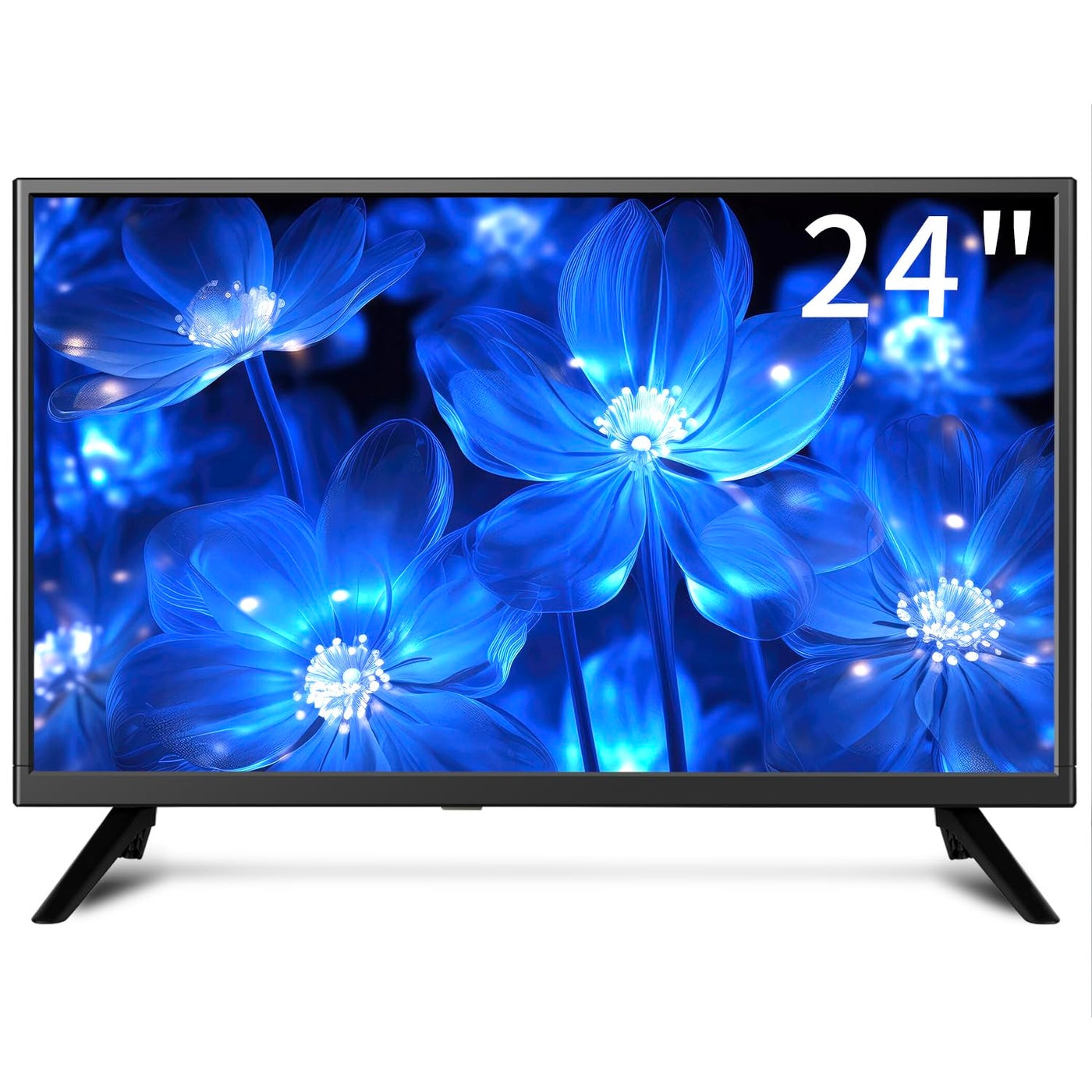 Compare ZOSHING 24 Inch Small TV, DVBTT2 FreeView HD Digital Audio, full view Reduction Color Engine LED Backlighting,ACDC12V inHDMIVGAUSB Media Player for Camper,Bedroom at KSA Price