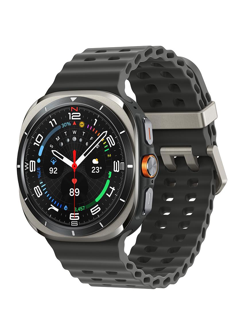 Compare Galaxy Watch Ultra 2025 47mm UAE Version LTE Smartwatch, 64GB Storage, Durable Titanium Casing, Cushion Design, Quick Button, AlPowered Health Monitoring  Titanium Silver Titanium Silver at KSA Price