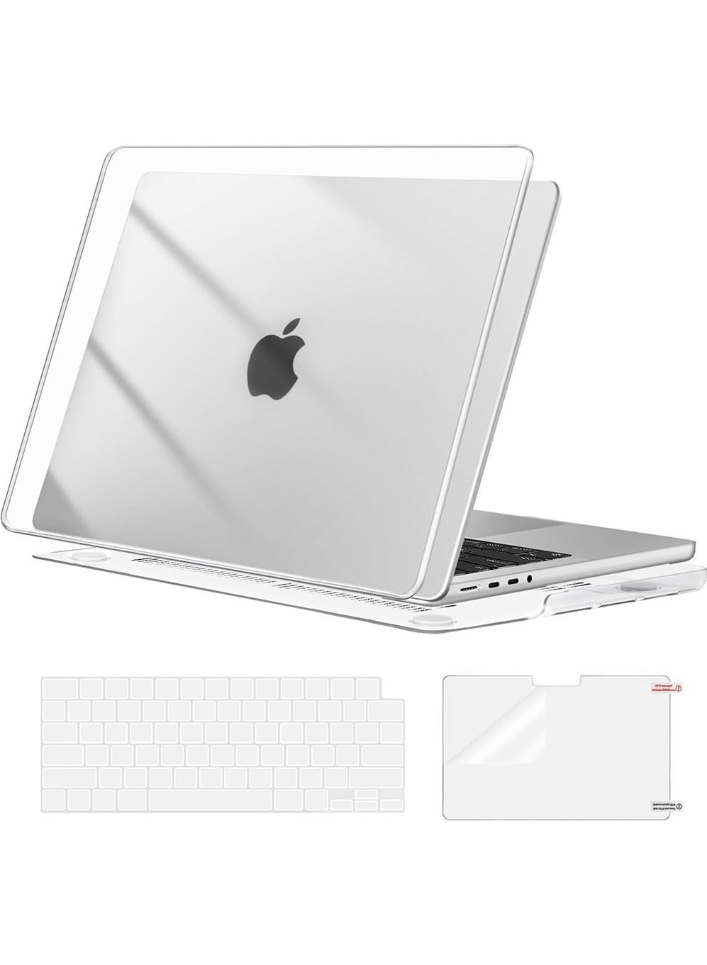 Compare MacBook Air 13.6 inch Case Hardshell & Screen Protector & keyboard cover,Hard Shell Protective Laptop Cover Case Compatible for Mac Book Air 13 M2 A2681 with Touch ID M3 A3113 2024 2023 2022 at KSA Price