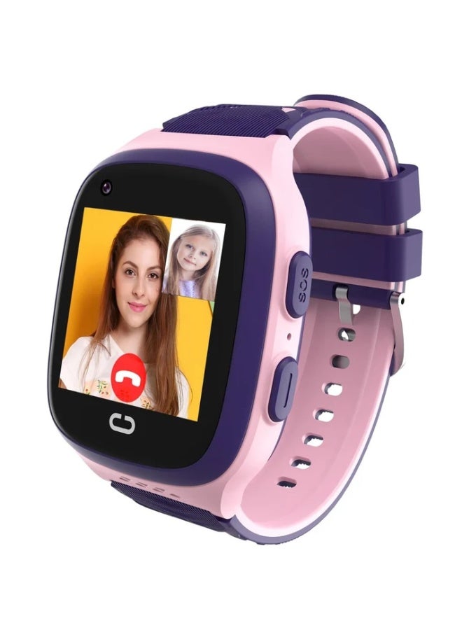 Kids Smart Watch 4G GPS Tracker with Two…