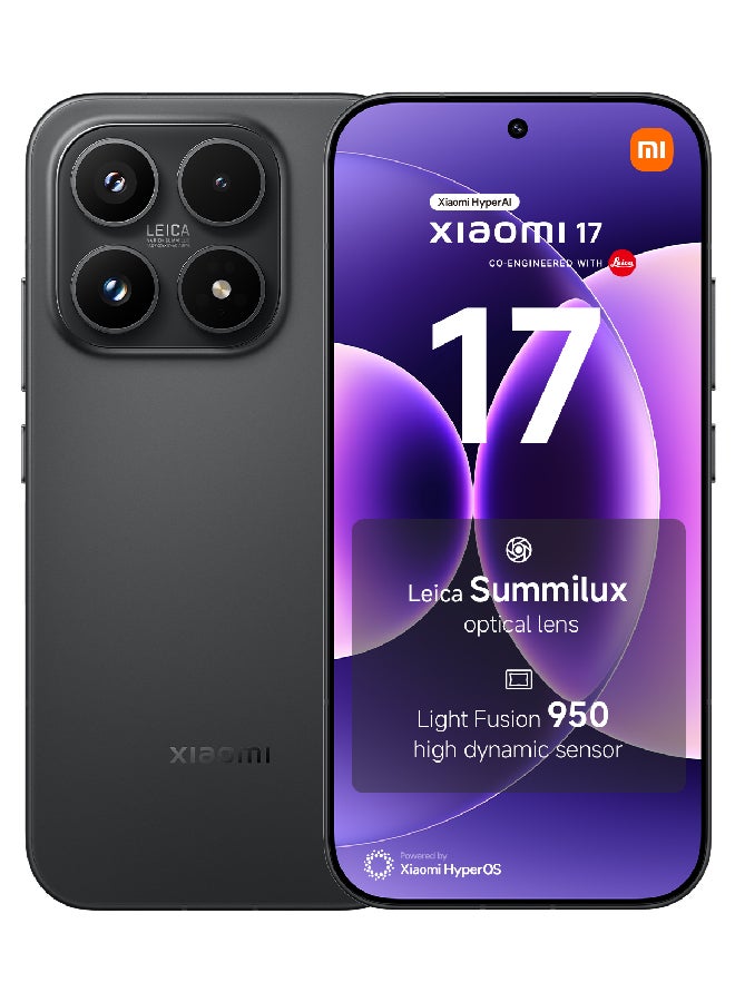 Compare 17 Black 12GB RAM 512GB 5G  Global Version at KSA Price