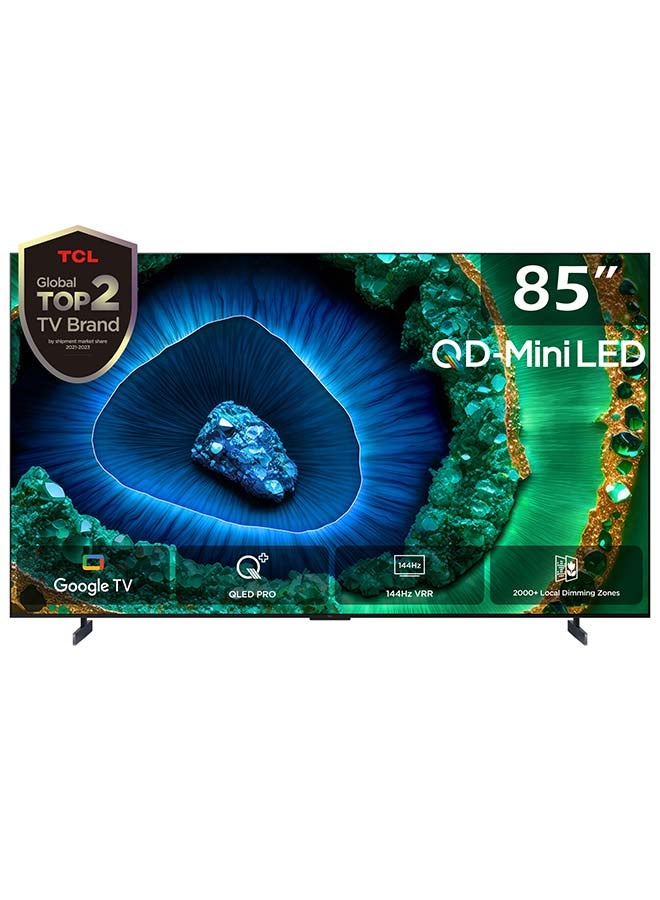 Television 85 Inch Smart TV 4K QD-Mini LED…