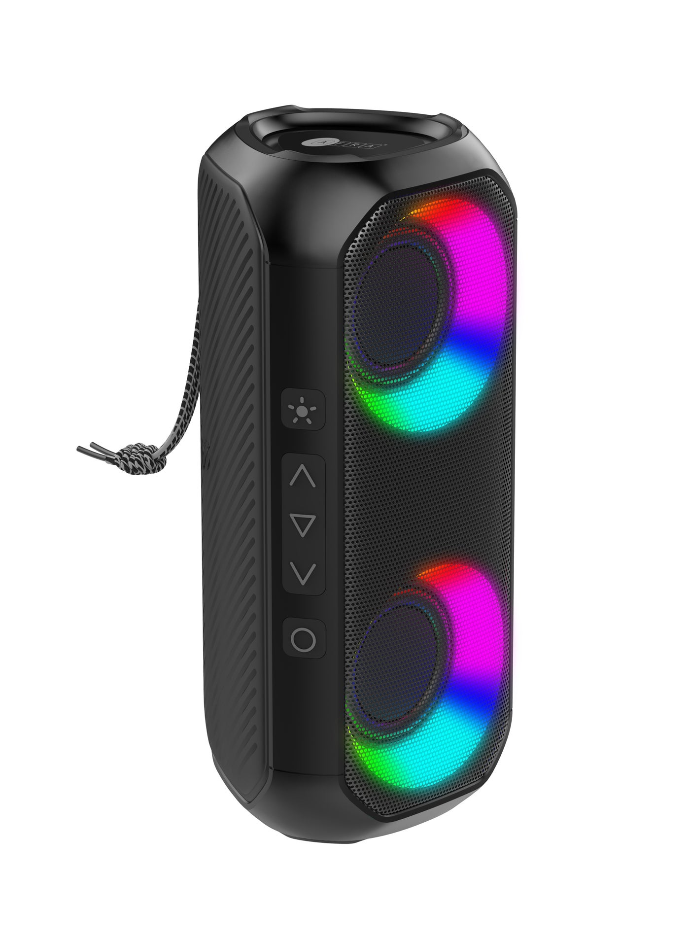 Compare AFRA Bluetooth Speaker, 24 Watts, Black, Plastic Body, Ultra Bass, Rgb Light, Ipx4 Waterpoorf, 3.7v2000Mah Rechargeable Battery , AF0024BSBK, ESMA Approved, 2 Years Warranty. at KSA Price