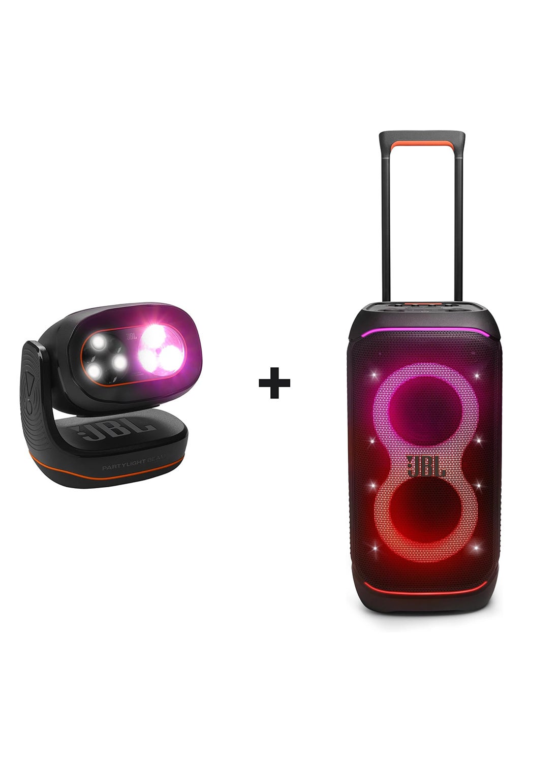 Partylight Beam And Partybox Club 320 Portable…