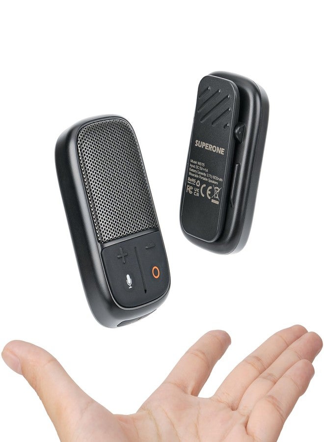 SUPERONE (Updated Version) Wearable Bluetooth Speaker…