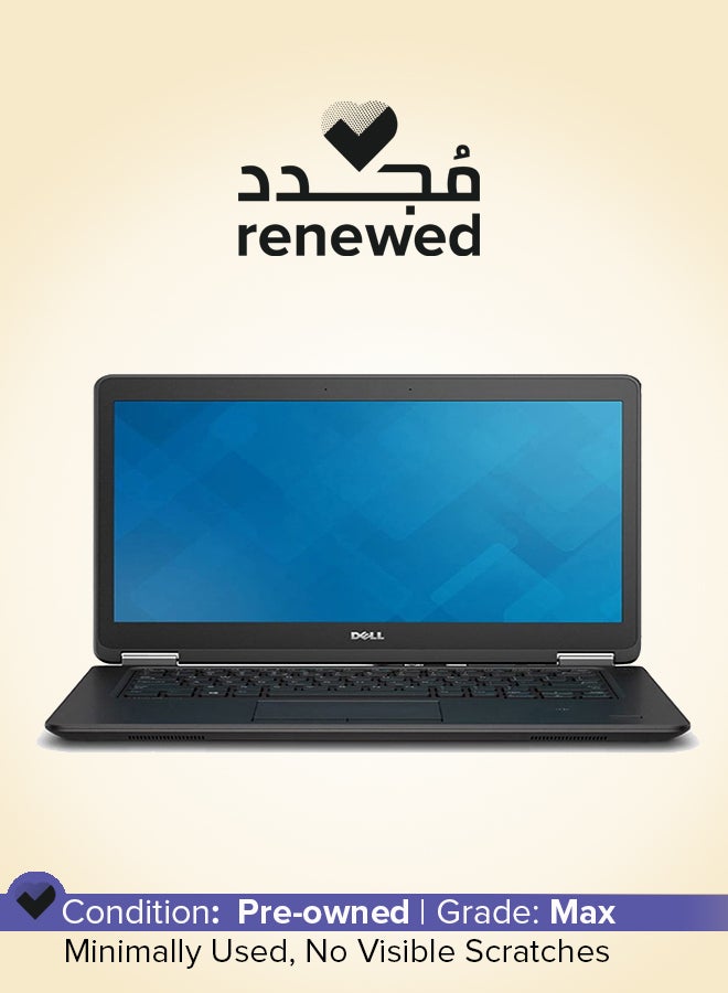 Compare Renewed  Latitude 7450 Laptop With 14Inch HD Display,Core i5Dual Core5th Gen8GB RAM256GB SSDWindows 10Intel HD Graphics English Black at KSA Price