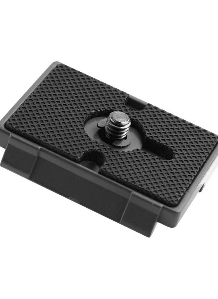 Compare Photography Quick Release Plate 14 Screw Hole Metal Alloy Camera Adapter Plate, Universal Manfrotto 200PL14 Gimbal Quick Release Plate, SLR Camera Quick Release Plate, Photography Accessories at KSA Price