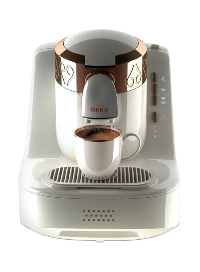 Compare Turkish Coffee Maker 0.8 L 710 W OK001W WhiteCopper at KSA Price