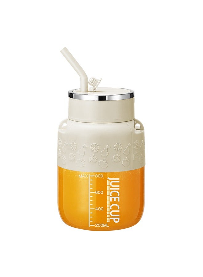 Juicing Cup -Wireless Portable Juicing Bucket Electric…