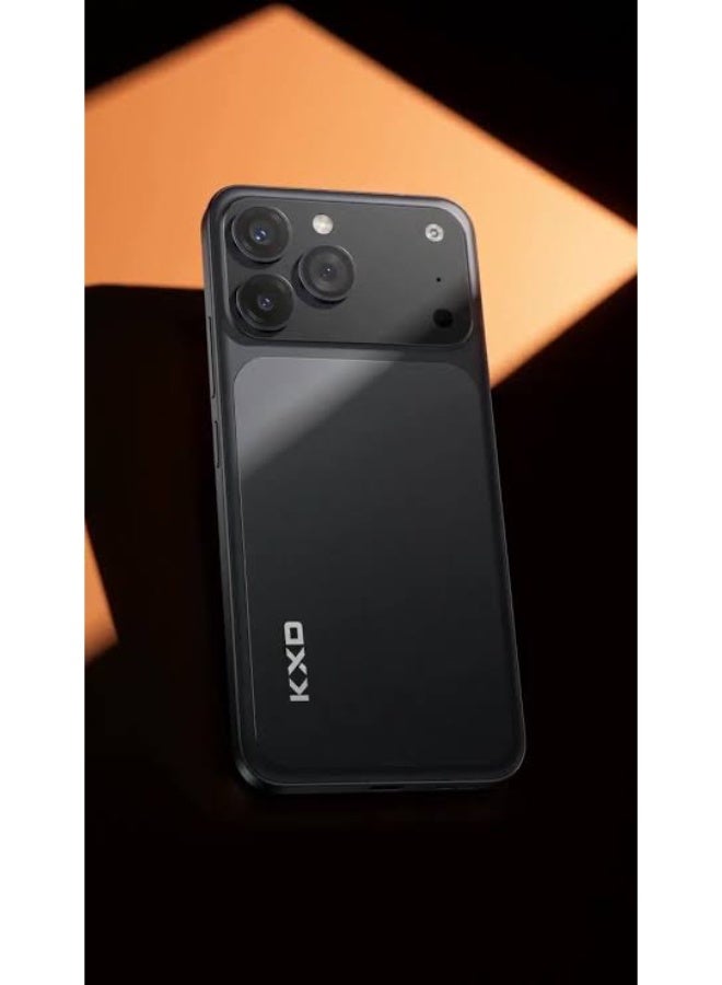 KXD A07 Pro (Black) Smartphone, 6.52-inch,…